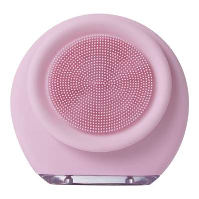 Cheap Silicone face cleaner brush electric facial massager